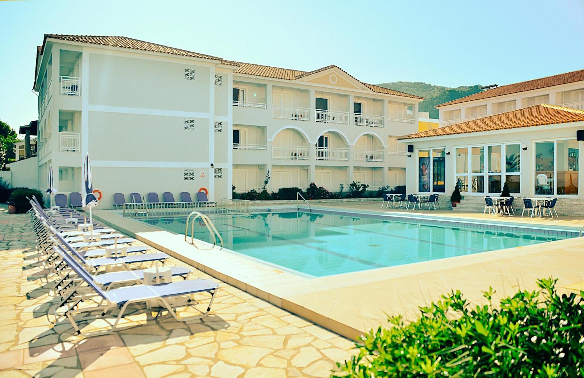 Meridien Beach Hotel Argassi Exterior foto