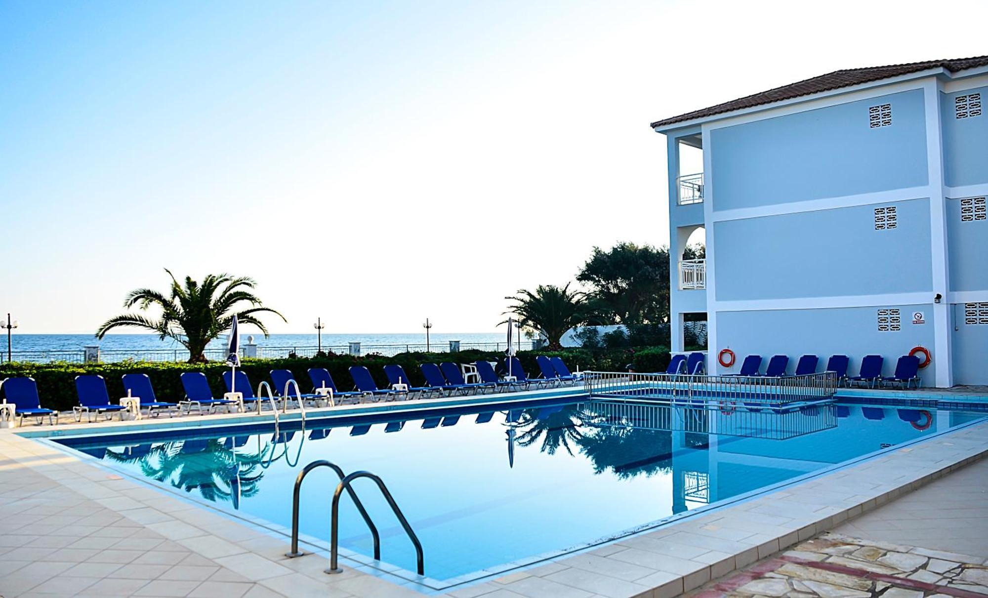 Meridien Beach Hotel Argassi Exterior foto