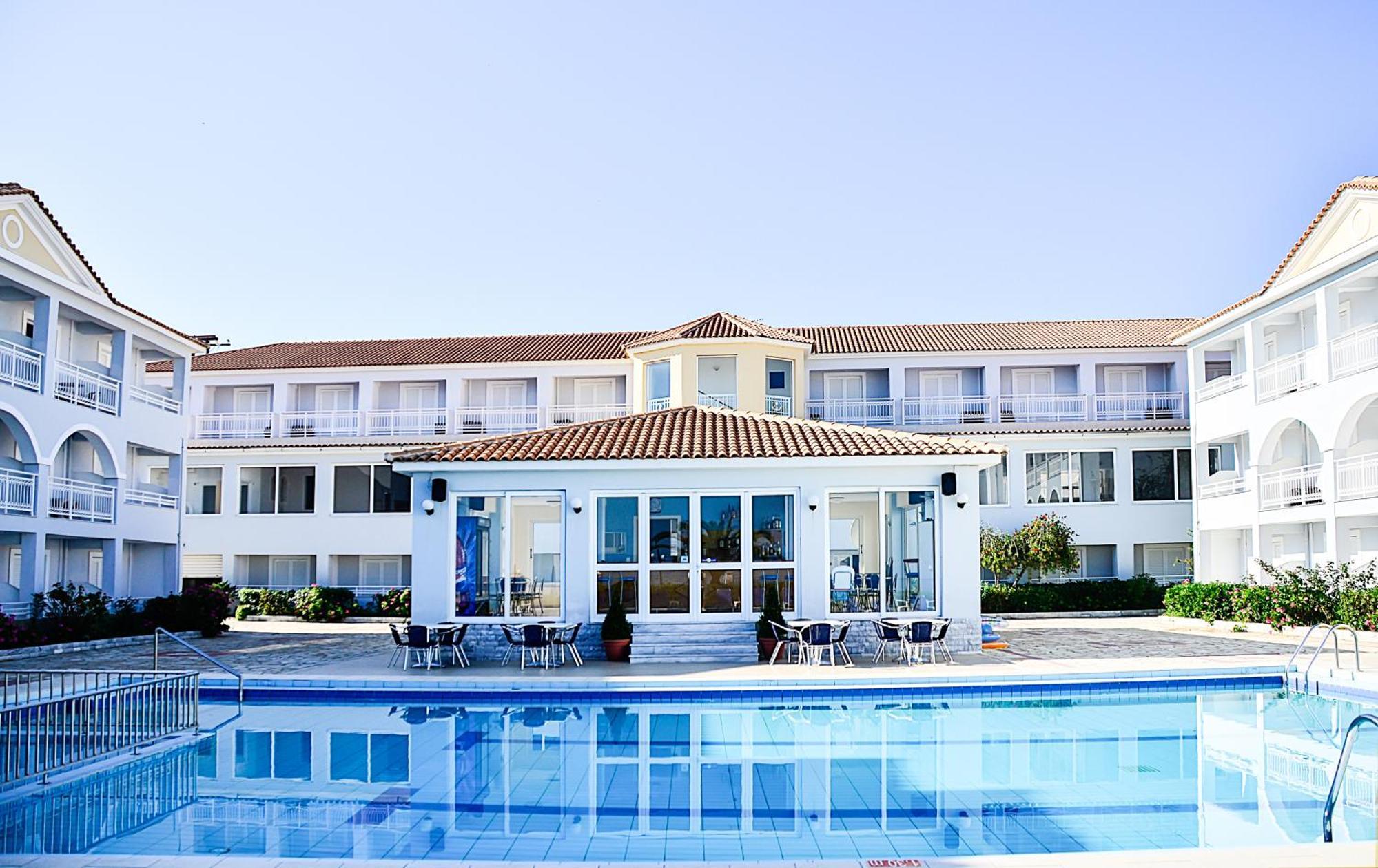 Meridien Beach Hotel Argassi Exterior foto