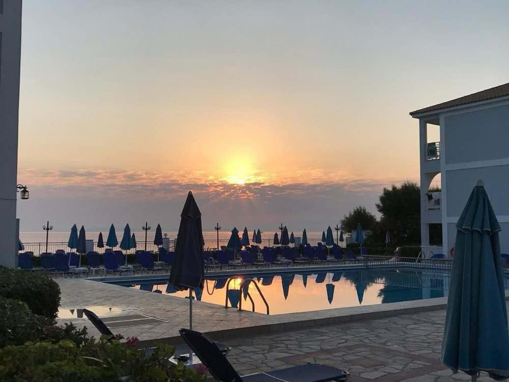 Meridien Beach Hotel Argassi Exterior foto